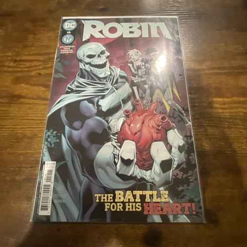 ROBIN #16 * NM+ * COVER A ROGER CRUZ & NORM RAPMUND 2022 TRADE DRESS MAIN BATMAN