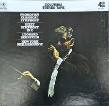 Prokofiev / Bizet - Symphony In C / Classical Symphony Reel Tape 7 ips 4trk