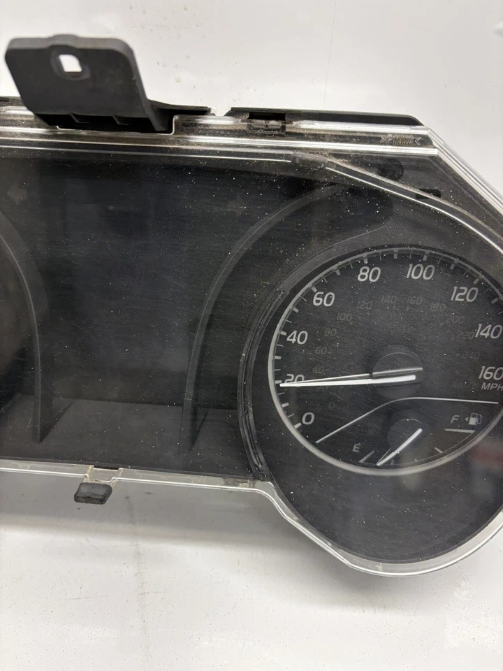 Velocímetro Cluster MPH para Toyota Camry 2018 OEM Foto 3 de 4