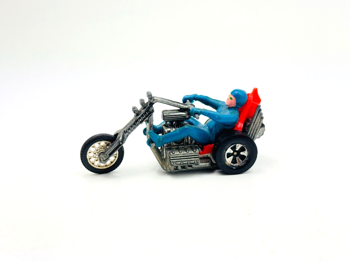 Hot Wheels Hot Wheels RRRumblers MOTOR④ Vintage Hot Wheels RRRumblers Rumblers Torque Chop Blue