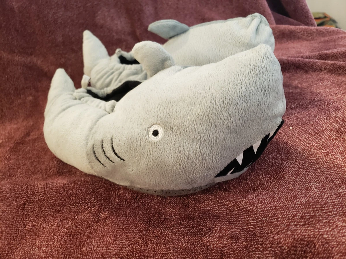 Shark slippers old navy Clearance