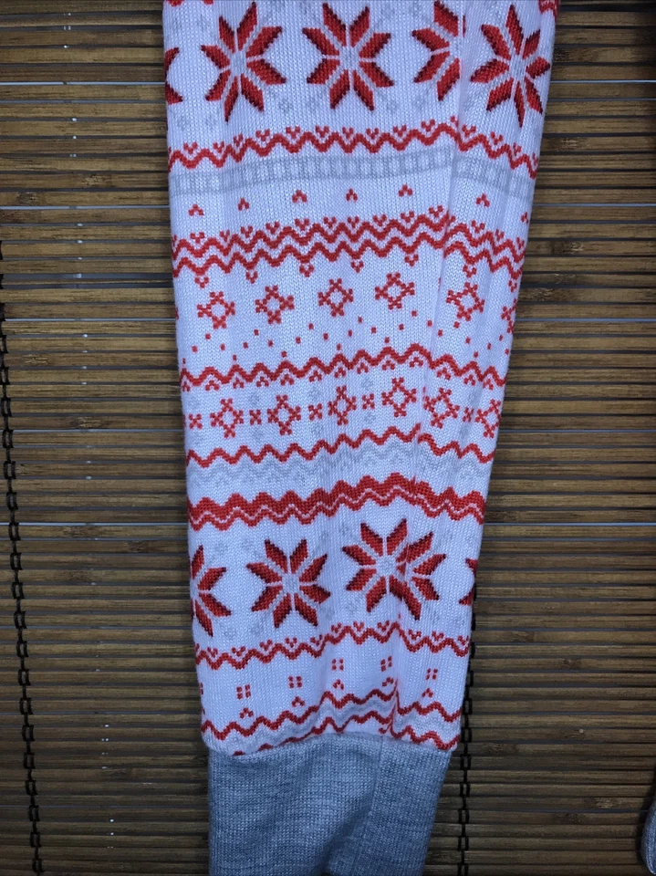 rae dunn christmas pajamas girls size 7, color grey NWT Santa’s Helper - Image 3 of 4