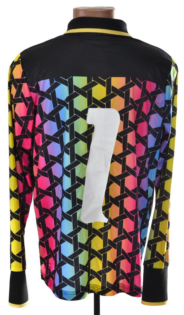 hummel シュマイケル　デンマーク代表　ユーロ92 キーパーユニフォームGK hummel シュマイケル デンマーク代表 ユーロ92 キーパー