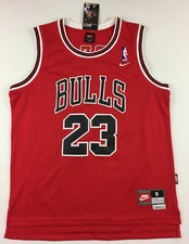 NEW Chicago Bulls 23 Michael Jordan 2011 Nike swingman throwback jersey NBA S