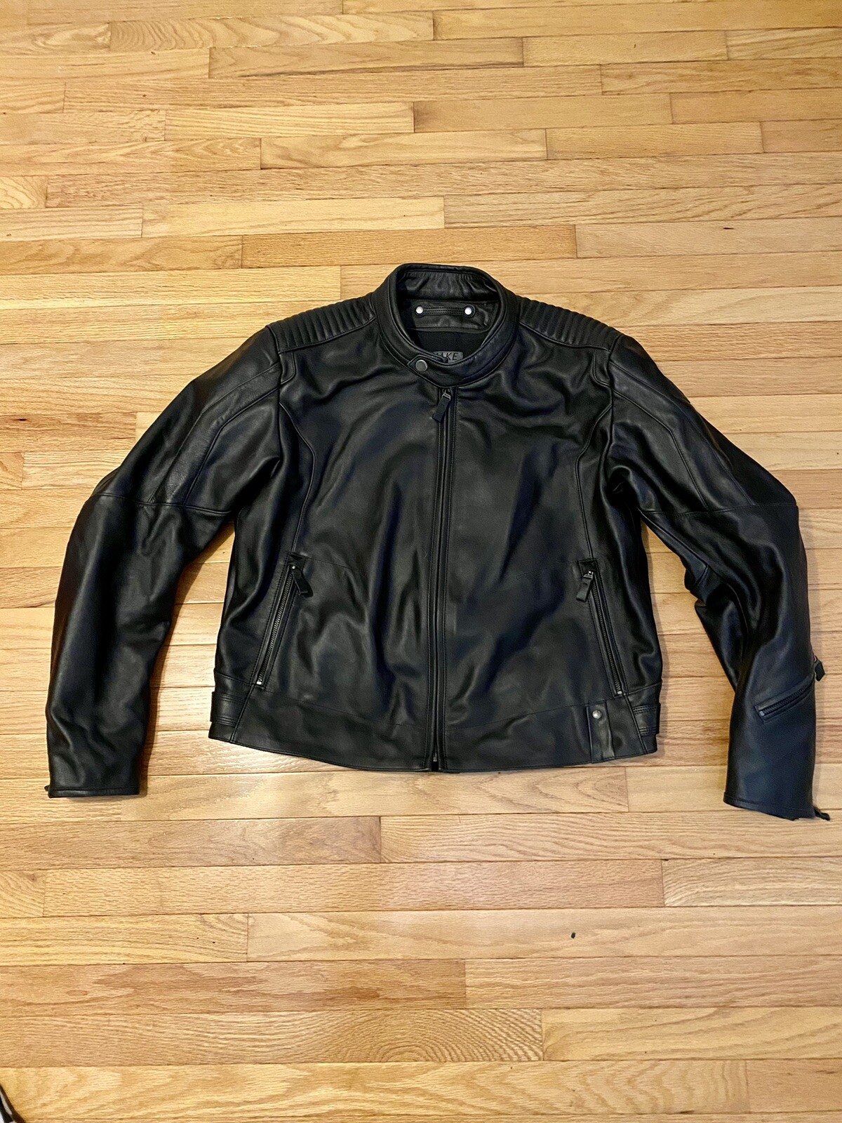 BMW Motorrad DarkNite Leather Jacket 2XL (EU size 60)??? - Gem