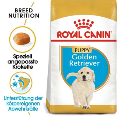 12 kg ROYAL CANIN Golden Retriever Junior 