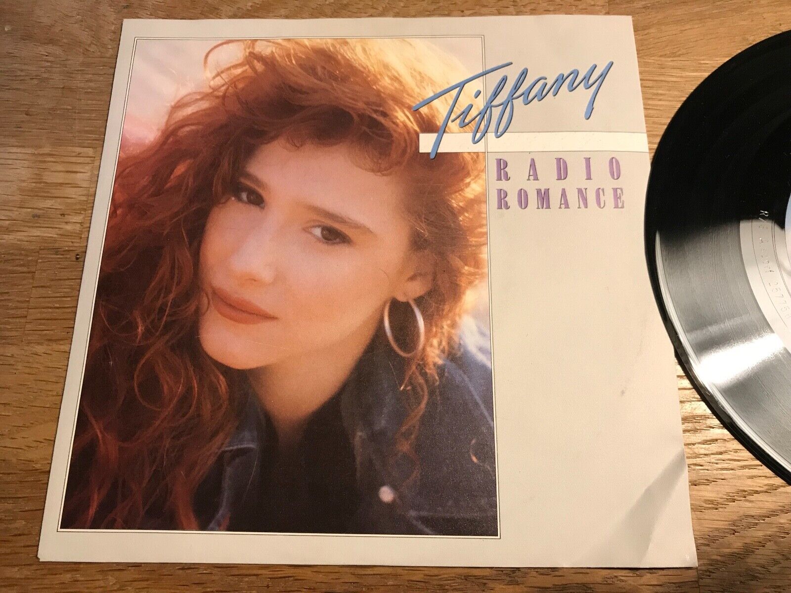 TIFFANY "RADIO ROMANCE/CAN´T STOP A HEARTBEAT" 1988 MCA WEST GERMANY 7 INCH RARE
