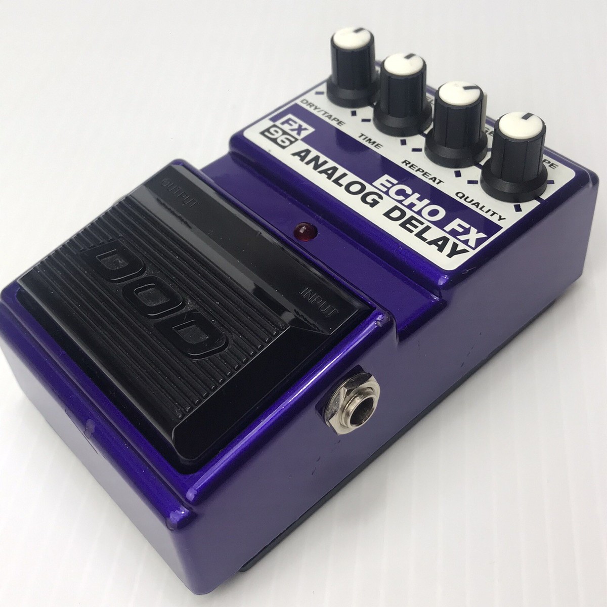 【希少】DOD ECHO FX FX96 ANALOG DELAY DOD Digitech FX96 Echo FX V2 Tape Analog Delay Rare Vintage