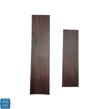 1970-1972 Cutlass 442 Metal Backing Woodgrain Console Overlay New 1970-1972 Cutlass 442 Metal Backing Woodgrain Console Overlay New
