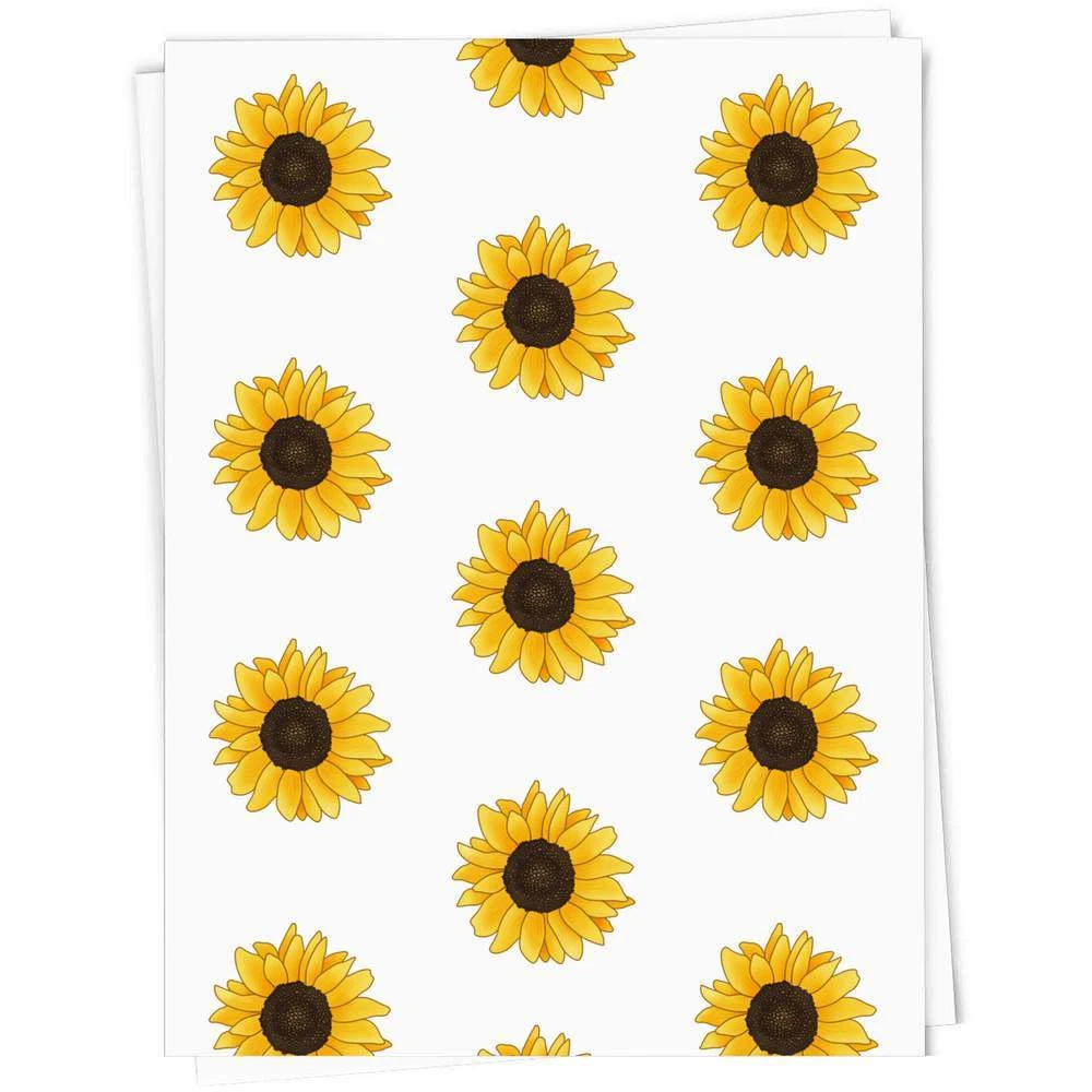 Sunflower cheap wrapping paper