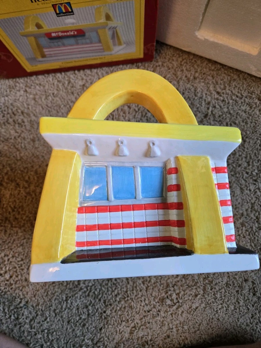 McDonald's Golden Arches Classic Restaurant Cookie Jar