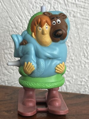 McDonald s Scooby Doo Shaggy und Scooby Plastikspielzeug zum Aufziehen 2011