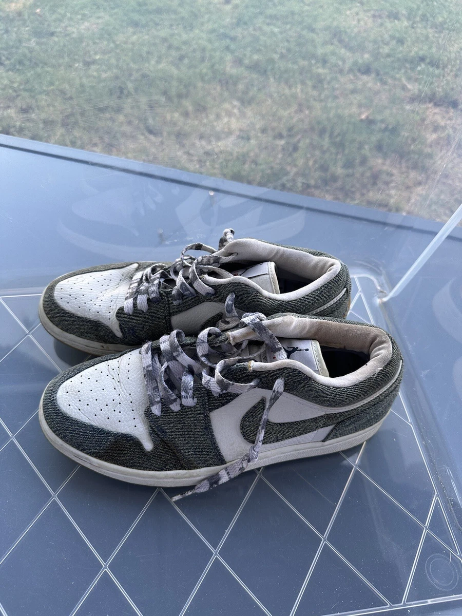 Jordan 1 Retro Low Denim W for sale | eBay