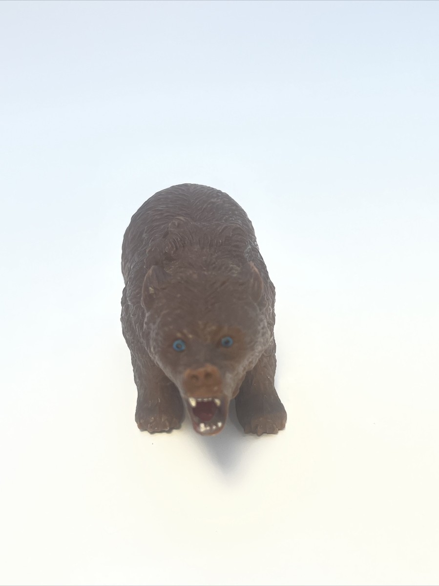 80's Plastic Grizzly Figure / ベアー くま 80's Plastic