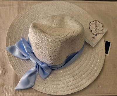 Angle Face  Brown  Bucket Sun Hat, size 4-6X Original, Brand New 