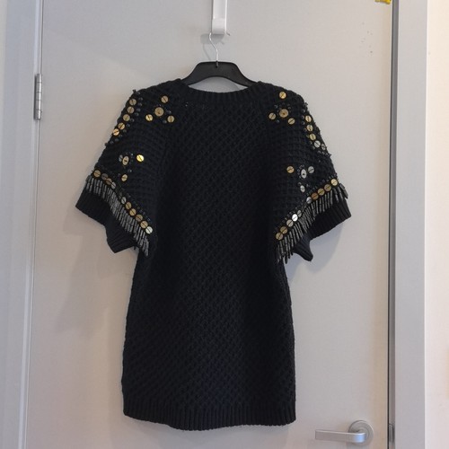 Sass & Bide Black Knit Top - Picture 5 of 5