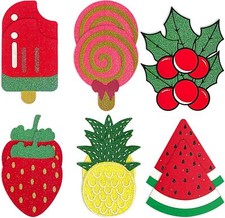 Glitters Pasties Nipple Covers Stickers for Rave Party Adhesive Breast...