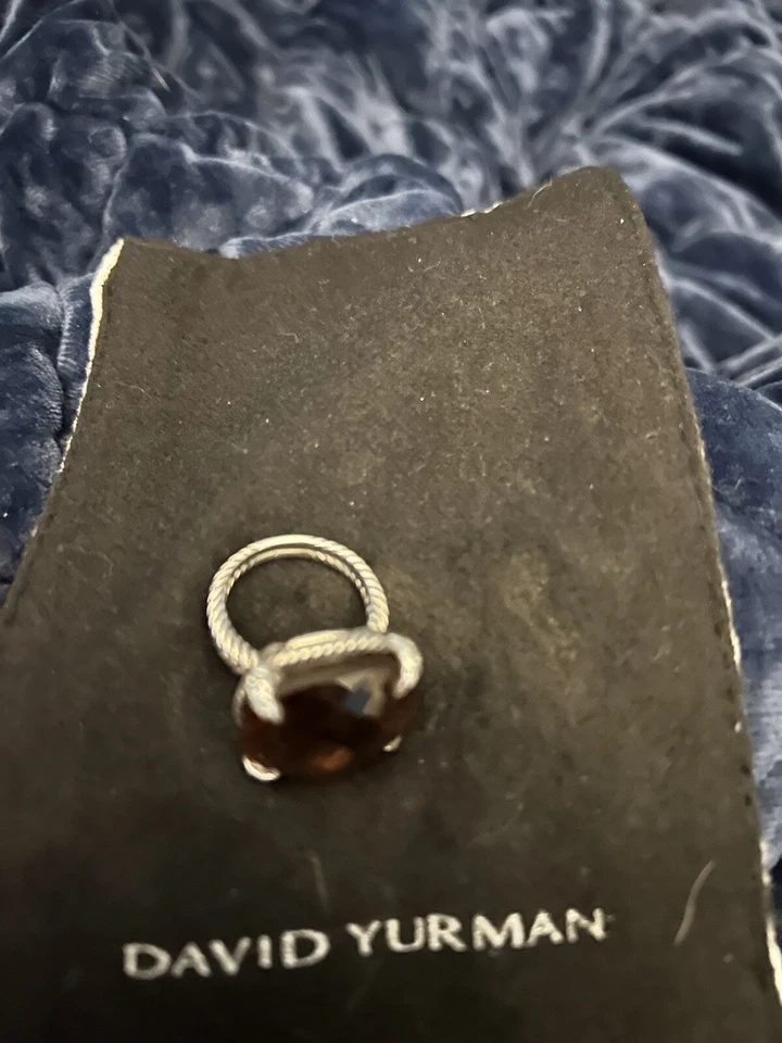 David Yurman Chatelaine 黄水晶 8 码 — 第 4/4 张图片