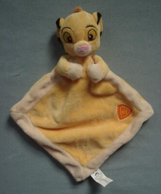 Nicotoy Simba König der Löwen Schmusetuch Disney sehr guter Zustand