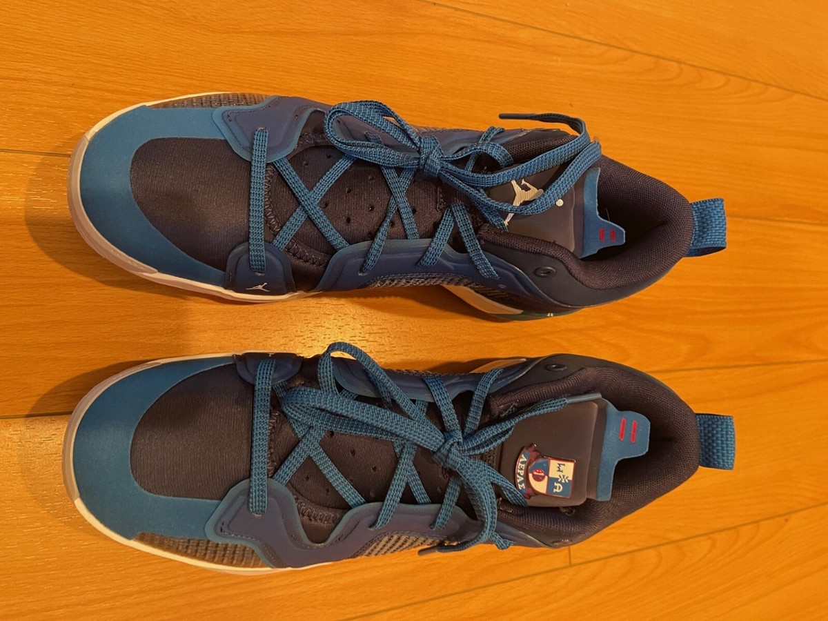 Air Jordan 37 Low Fraternity Military Blue Size 14 Style DV9909-401 Size 11 - Jordan 37 Low Military Blue  main image 3