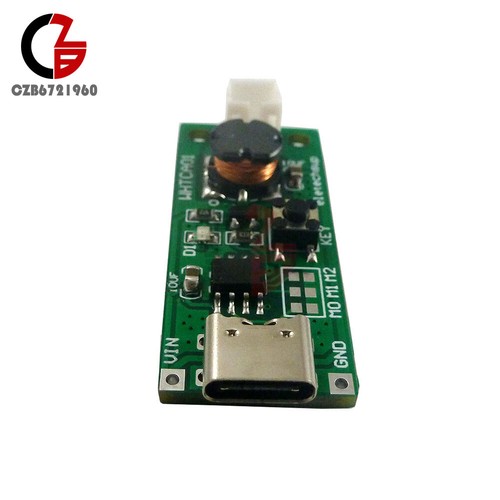 Mini Type-C Mini Humidifier Humidifier Controller Atomizer DIY Kit DC 3.7-5.5V - Picture 7 of 9