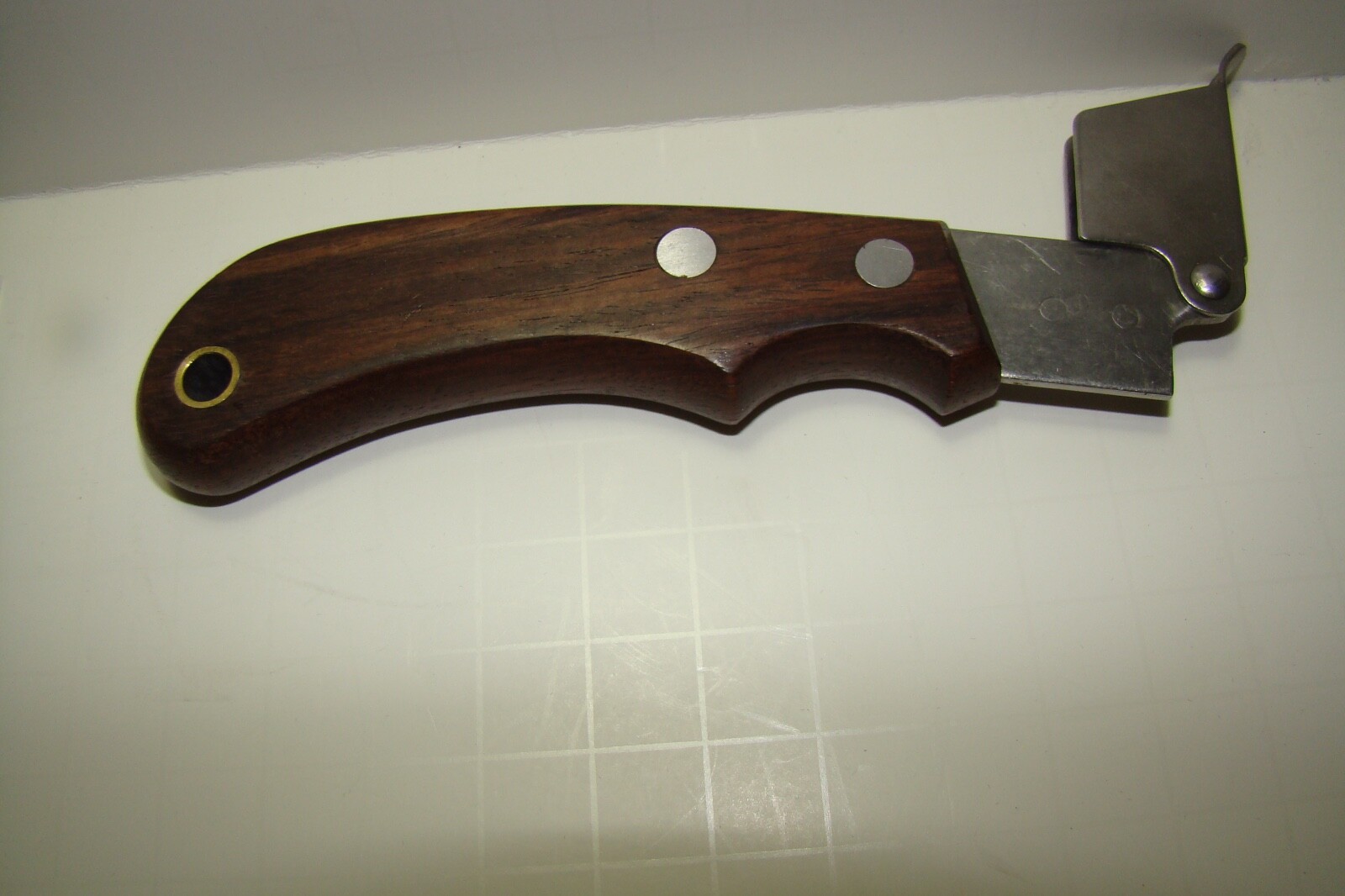 Kershaw / Kai Blade Trader 3 Blade Interchangeable Knife Set Wood