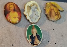Religion, Jesus Pins lot of 4 