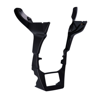 Fairing Spolier Cover schwarz ABS für Harley-Davidson Road Glide 17-23