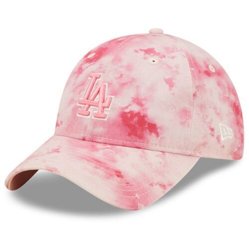 New Era X Blackpink X MLB Los Angeles Dodgers Ball Cap, Pink
