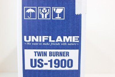 UNI FLAME Twin Burner US-1900 Two Burner Gas Camp Stove | eBay UNI FLAME Twin Burner US-1900 Two Burner Gas Camp Stove | eBay