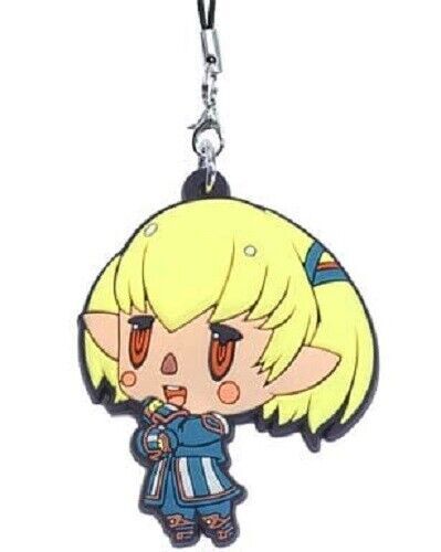 Porte-clé Final Fantasy Rebirth Rubber Keychain – Yuffie Kisaragi 00001 768x768