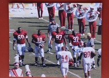 1999 TEAM CAPTAINS ALABAMA FOOTBALL SIGNED 8X10 PHOTO ALEXANDER SAMUEL