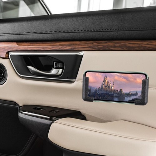 Multifunctional Mobile Phone Bracket Self Adhesive Dashboard Mount Car Holder - Photo 11 sur 12