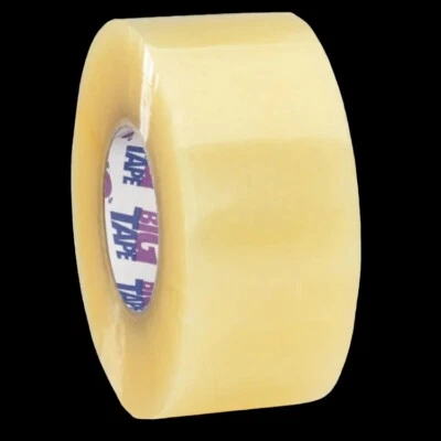 Carton Sealing Sellotape Tape Packaging CLEAR 48mm x 150m Parcel Tape BIG TAPE