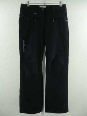 Salomon BASHLEY Puff パンツ size:L(股下：Re) Women's 8 Salomon Bashley Puff Ski Snowboard Pants Black Stretch