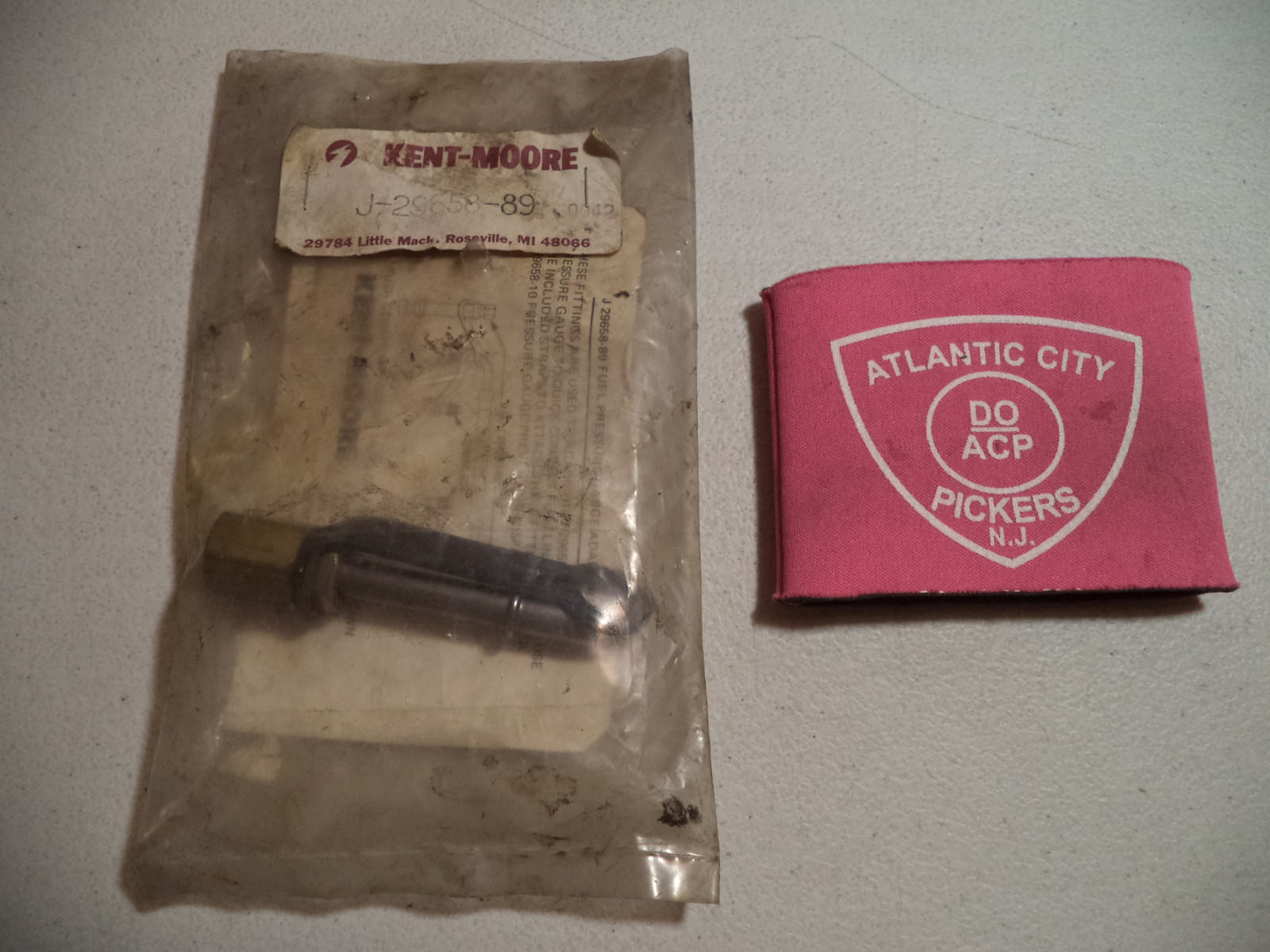 KENT MOORE TOOL J2965889 FUEL PRESSURE GAUGE ADAPTER eBay