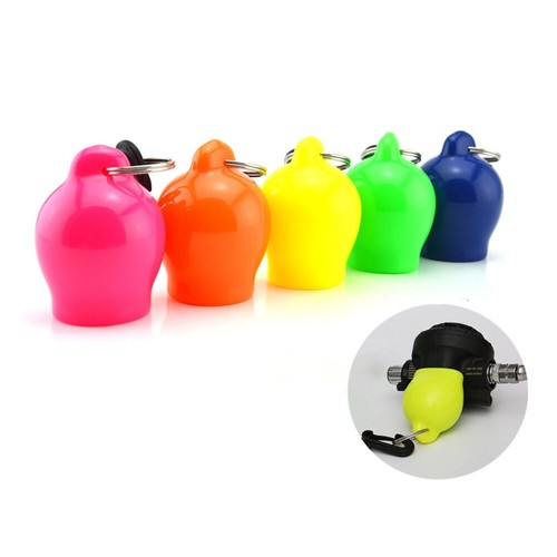 Regulator Mouthpiece Cover Yellow Diving Regulator Dustproof Green