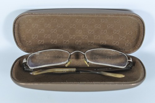 Gucci GG2769 STRASS GSD Eyeglasses Frame w/ Case 135 Italy Men Women - Picture 3 of 11
