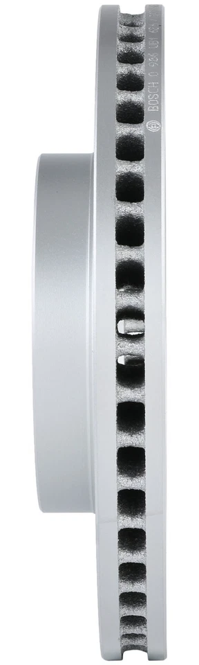 Rotor de freio a disco Bosch QuietCast dianteiro para 2011-2017 Lexus CT200h 2012 2013 2014 - Imagem 4 de 4