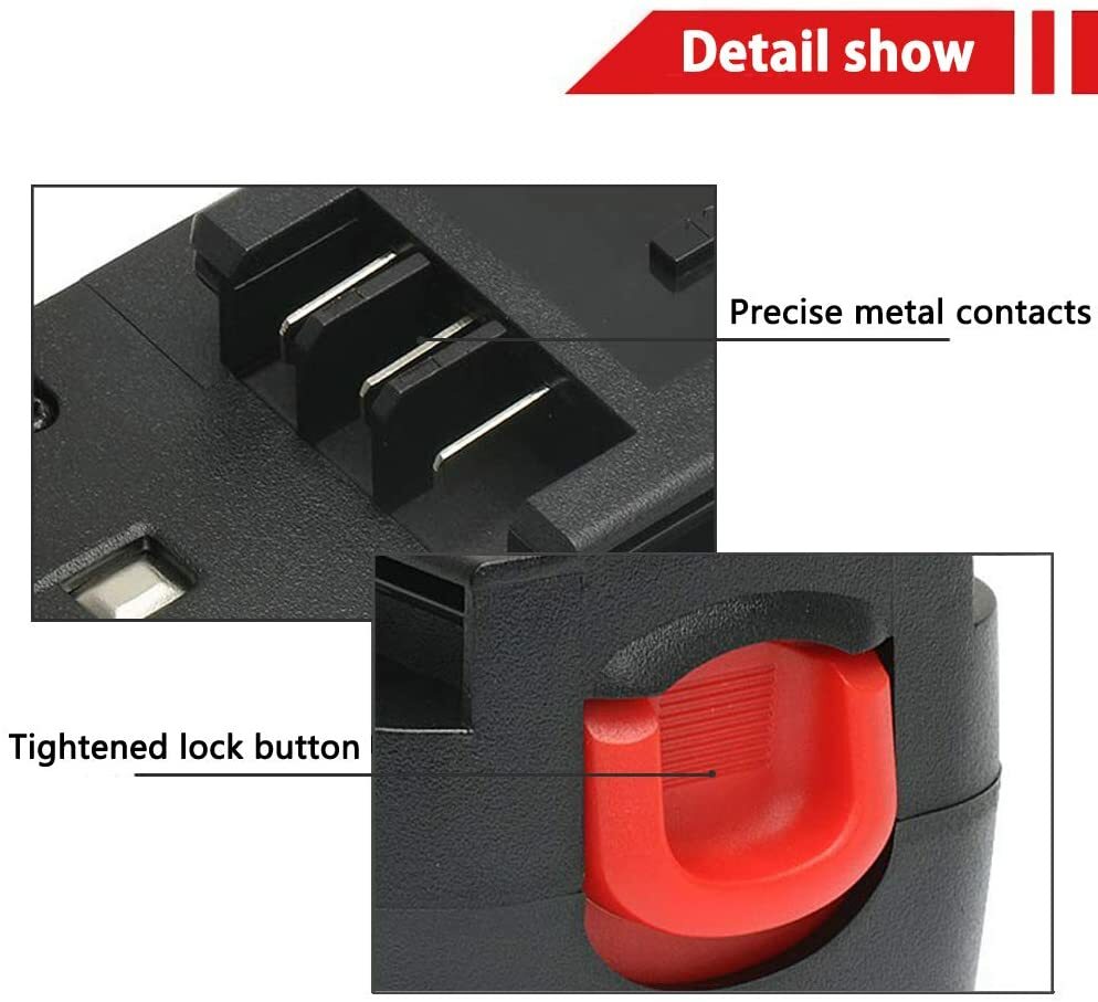 12V Battery for Black & Decker HPB12, BDG1200K, XD1200, FS120B, CDC120AK