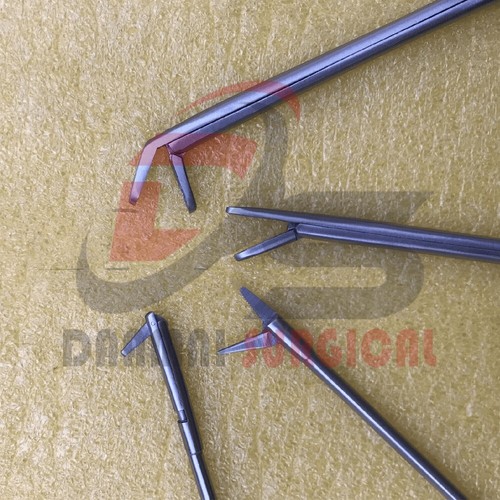 Fess Instrument 4 Pcs Set Endoscopic Sinus Surgery Advanced ENT Instrument Set - Picture 9 of 13