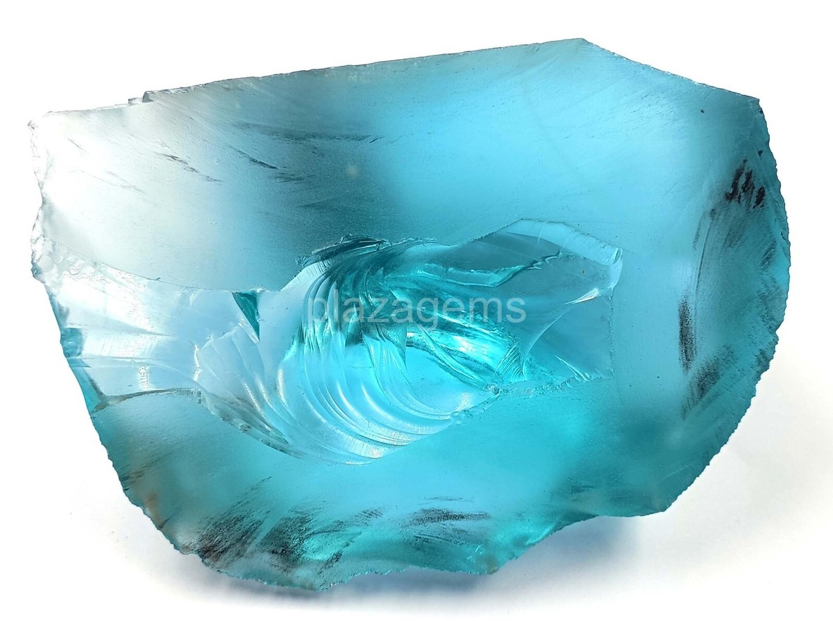5291 CT NATURAL SKY-BLUE AQUAMARINE EGL CERTIFIED RAW UNCUT