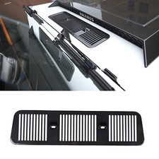 Carbon Fiber Hood Air Intake Grille Vent Trim For Benz G Class W463 G500 2002-18