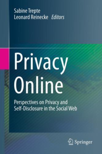 Thumbnail - Privacy Online Perspectives On Privacy And Self-disclosure In The