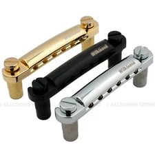 Wilkinson Stop Bar Tailpiece for Epiphone Les Paul SG Import Guitar Metric Studs