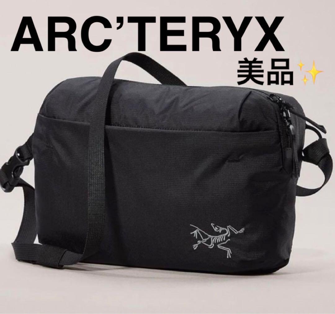 Bandolera Arc Teryx Arcteryx Heliad 6L negra