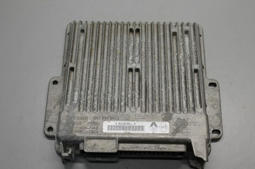 Renault Clio mk1 1.2 Benzin Motorsteuergerät Steuergerät 7700102990 ..