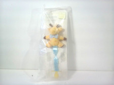 Russ Berrie Pacifier Buddy Noah's Menagerie Deer Reindeer Clip On MOC ADORABLE