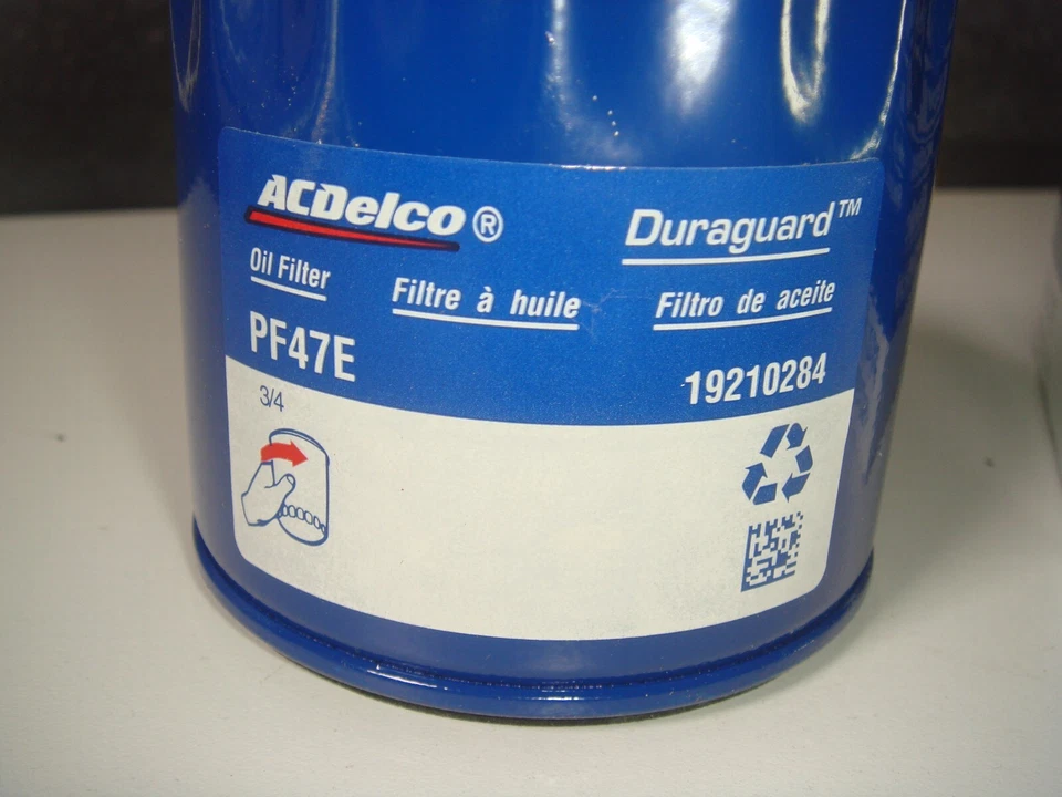 Oil Filter ACDelco Pro PF47E Blazer Cutlass Sunbird Camaro S10 S15 Firebird  Y3 - Image 3 of 4