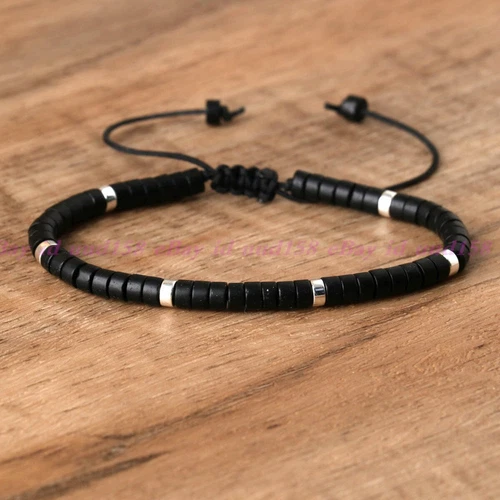 Minimalist Dainty Crystal Assorted Natural Gemstone Beads Healing Reiki Bracelet - Picture 46 of 60